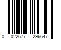 Barcode Image for UPC code 0022677296647