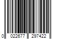 Barcode Image for UPC code 0022677297422