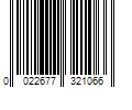 Barcode Image for UPC code 0022677321066