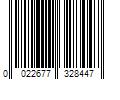 Barcode Image for UPC code 0022677328447