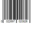 Barcode Image for UPC code 0022697020826