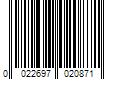 Barcode Image for UPC code 0022697020871