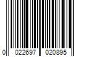 Barcode Image for UPC code 0022697020895