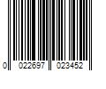 Barcode Image for UPC code 0022697023452