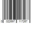 Barcode Image for UPC code 0022697117267