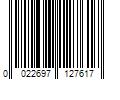 Barcode Image for UPC code 0022697127617