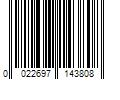 Barcode Image for UPC code 0022697143808