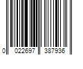 Barcode Image for UPC code 0022697387936