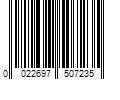 Barcode Image for UPC code 0022697507235