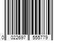 Barcode Image for UPC code 0022697555779