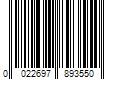 Barcode Image for UPC code 0022697893550