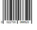 Barcode Image for UPC code 0022700066520