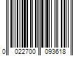 Barcode Image for UPC code 0022700093618