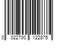 Barcode Image for UPC code 0022700122875