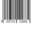 Barcode Image for UPC code 0022700122882