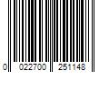 Barcode Image for UPC code 0022700251148