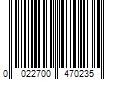 Barcode Image for UPC code 0022700470235