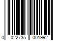 Barcode Image for UPC code 0022735001992