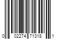 Barcode Image for UPC code 002274713181