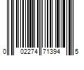 Barcode Image for UPC code 002274713945