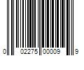 Barcode Image for UPC code 002275000099