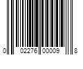 Barcode Image for UPC code 002276000098