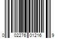 Barcode Image for UPC code 002276012169