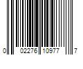 Barcode Image for UPC code 002276109777