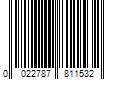 Barcode Image for UPC code 0022787811532