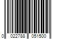 Barcode Image for UPC code 0022788051500