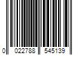 Barcode Image for UPC code 0022788545139