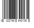 Barcode Image for UPC code 0022788642135