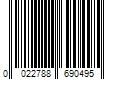 Barcode Image for UPC code 0022788690495