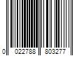 Barcode Image for UPC code 0022788803277