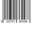 Barcode Image for UPC code 0022791362488