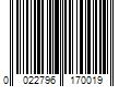 Barcode Image for UPC code 0022796170019