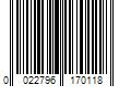 Barcode Image for UPC code 0022796170118