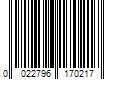 Barcode Image for UPC code 0022796170217