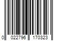 Barcode Image for UPC code 0022796170323