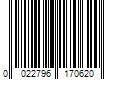 Barcode Image for UPC code 0022796170620