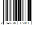 Barcode Image for UPC code 0022796170811