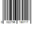 Barcode Image for UPC code 0022796180117