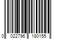 Barcode Image for UPC code 0022796180155