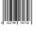 Barcode Image for UPC code 0022796180728