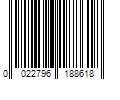 Barcode Image for UPC code 0022796188618