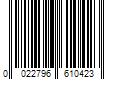 Barcode Image for UPC code 0022796610423