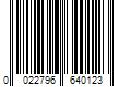 Barcode Image for UPC code 0022796640123