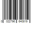 Barcode Image for UPC code 0022796640819