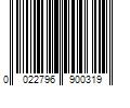 Barcode Image for UPC code 0022796900319