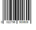 Barcode Image for UPC code 0022796900609